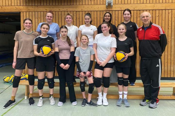 Jugend weiblich / Fortgeschrittene